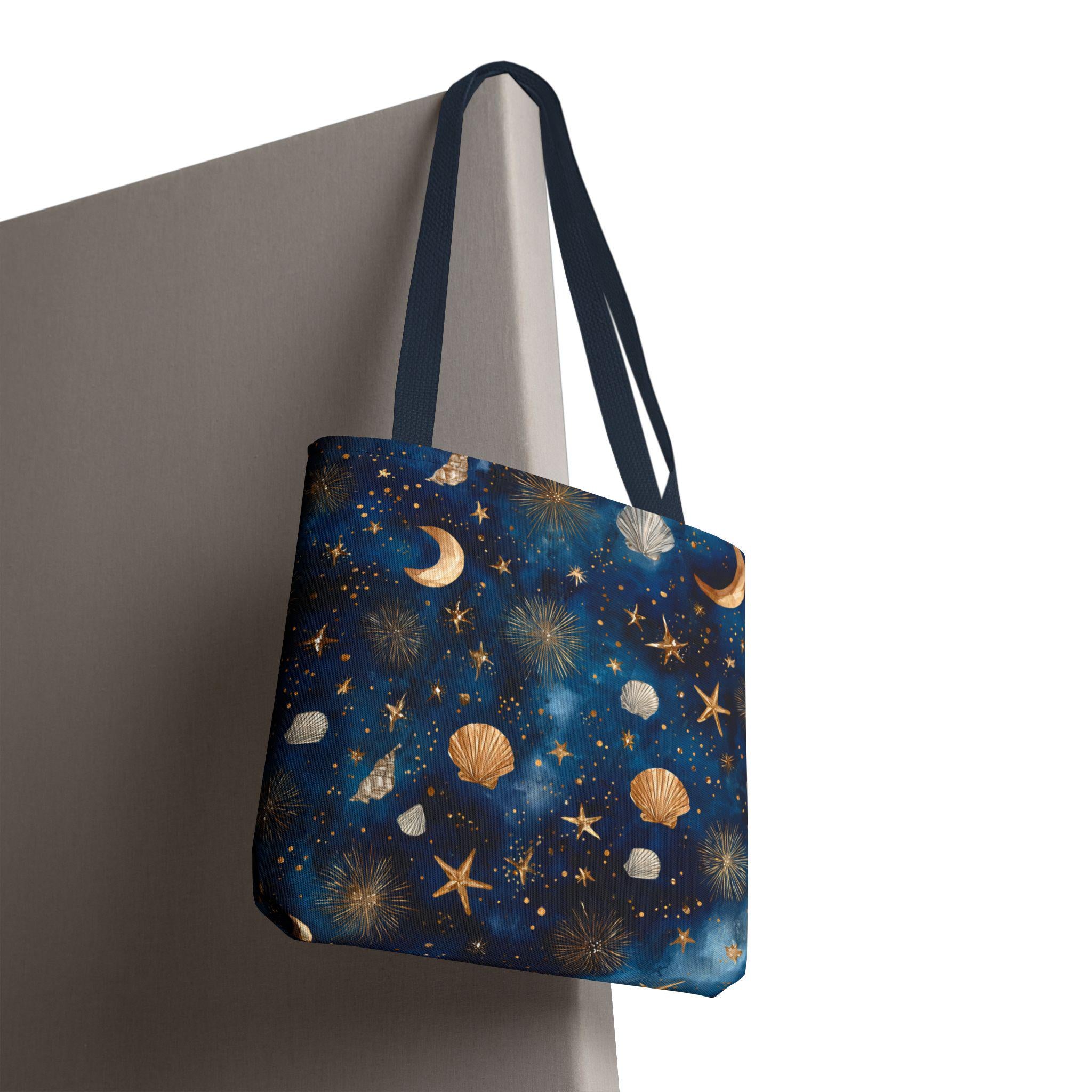 Celestial Seashells Tote