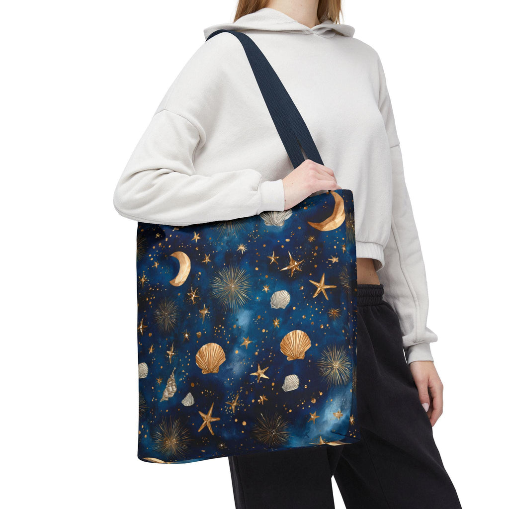 Celestial Seashells Tote