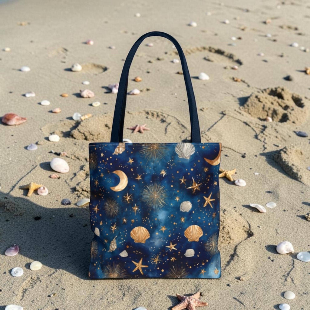 Celestial Seashells Tote