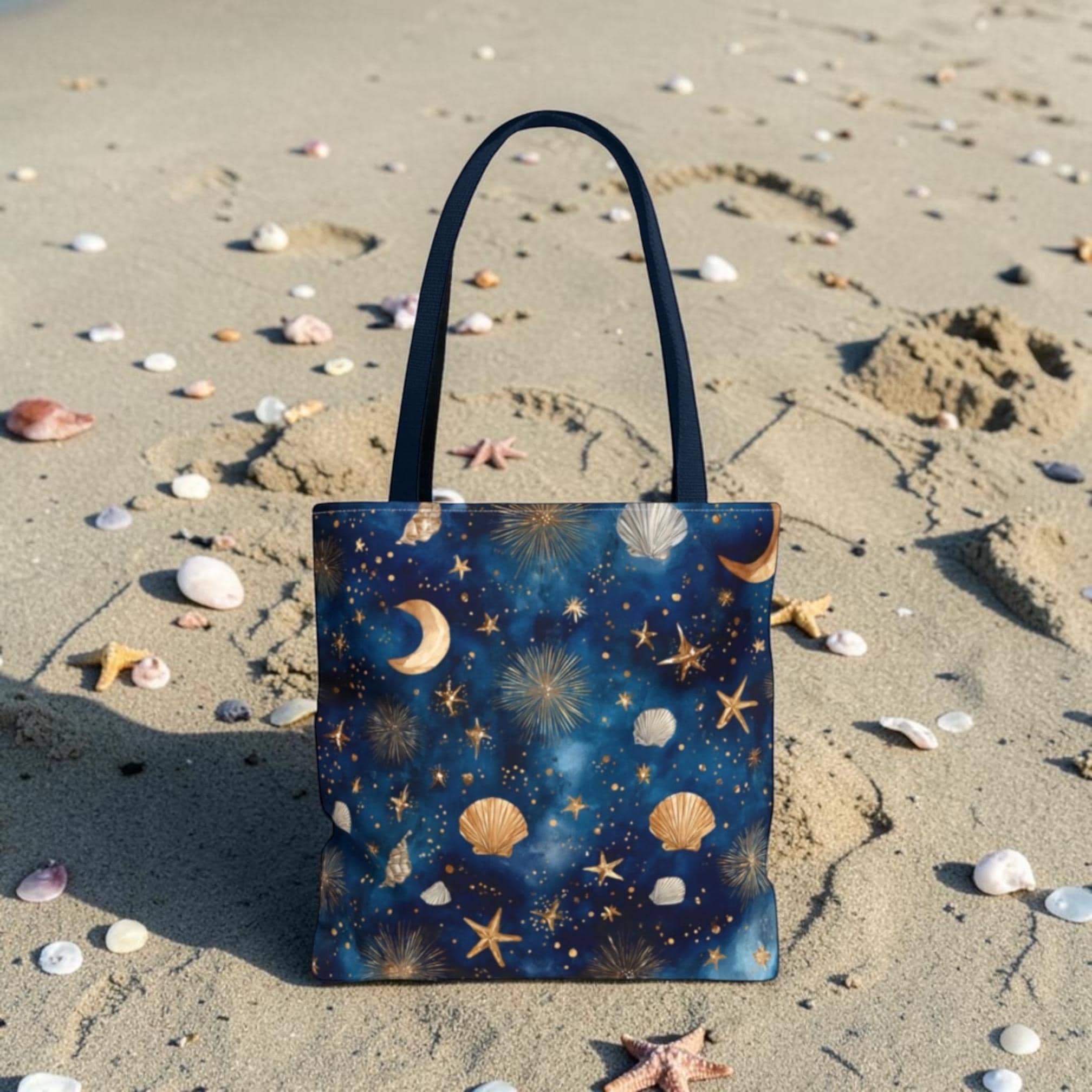 Celestial Seashells Tote