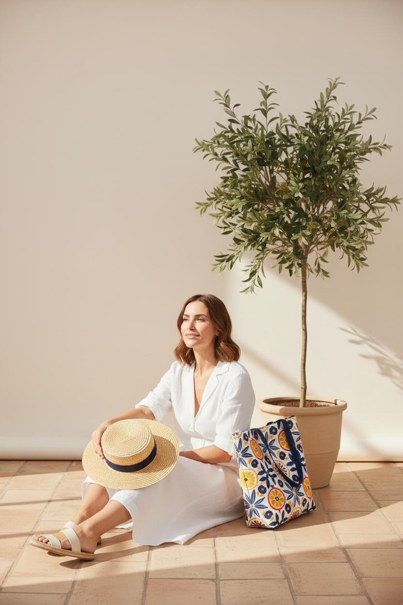 Nona Holiday Tote Bag | All Over Print Festive Nona Design