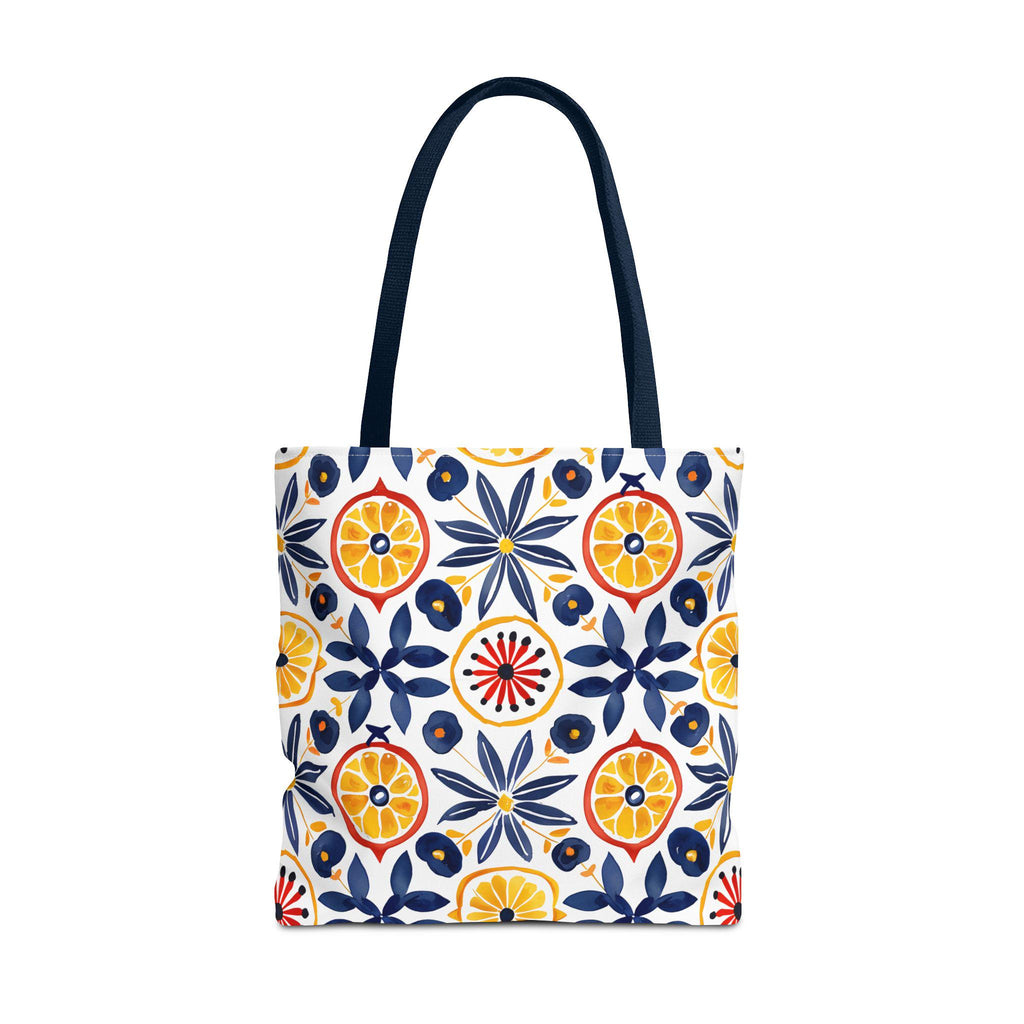 Nona Holiday Tote Bag | All Over Print Festive Nona Design