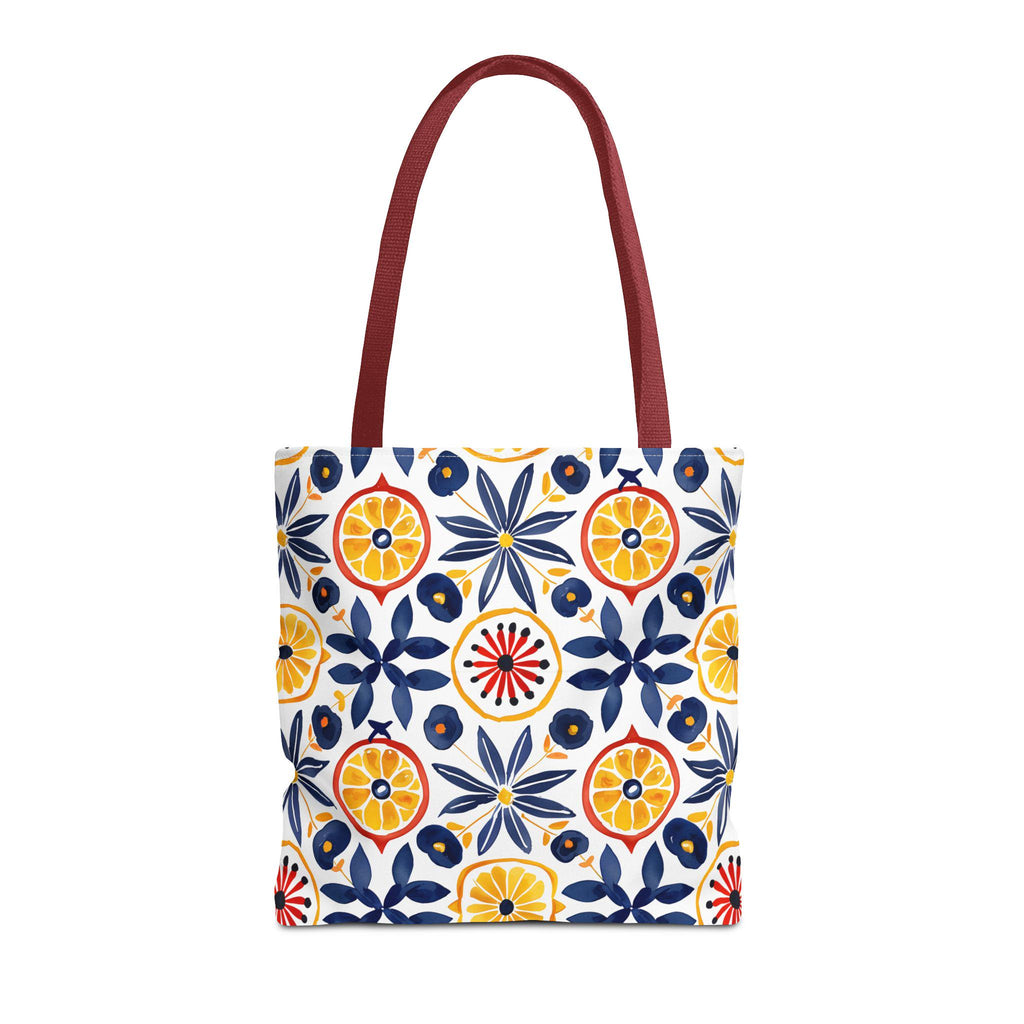 Nona Holiday Tote Bag | All Over Print Festive Nona Design