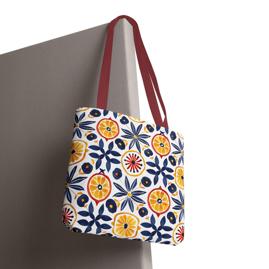 Nona Holiday Tote Bag | All Over Print Festive Nona Design