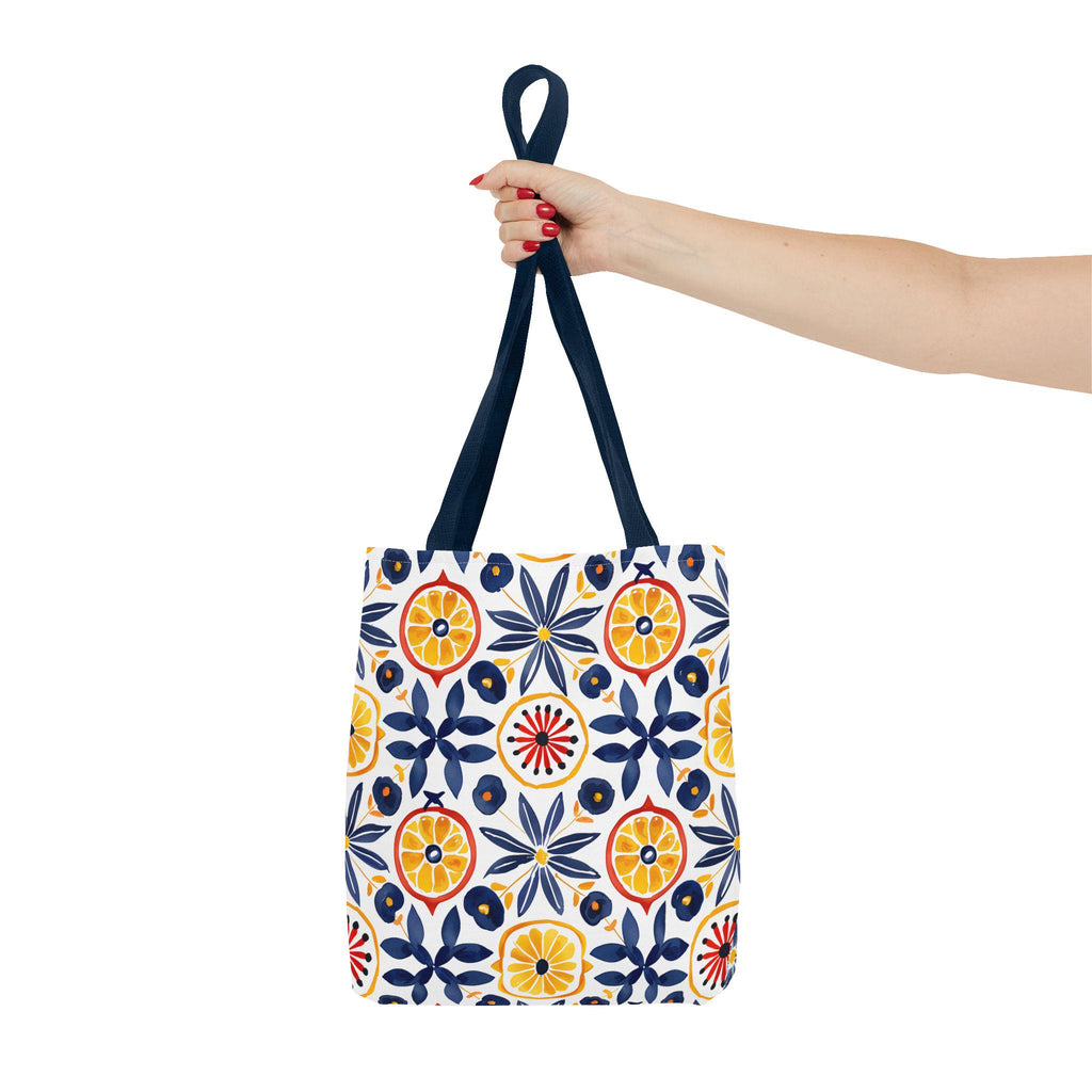 Nona Holiday Tote Bag | All Over Print Festive Nona Design