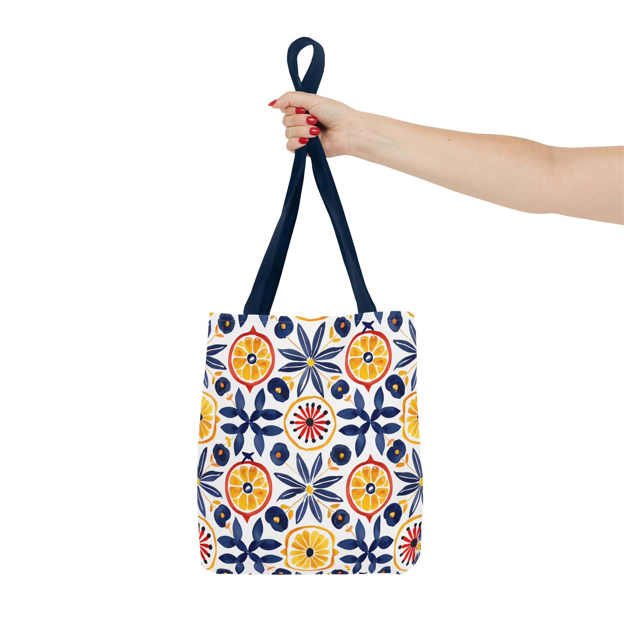 Nona Holiday Tote Bag | All Over Print Festive Nona Design