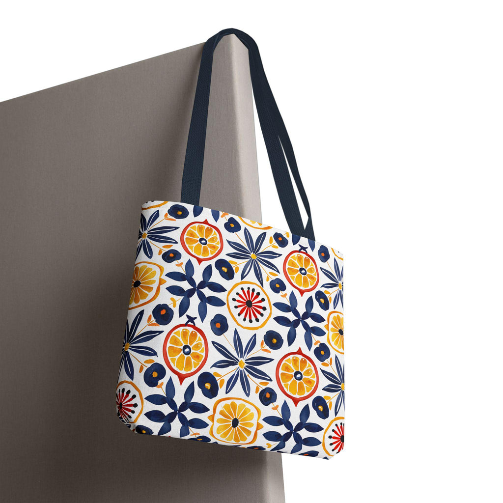 Nona Holiday Tote Bag | All Over Print Festive Nona Design