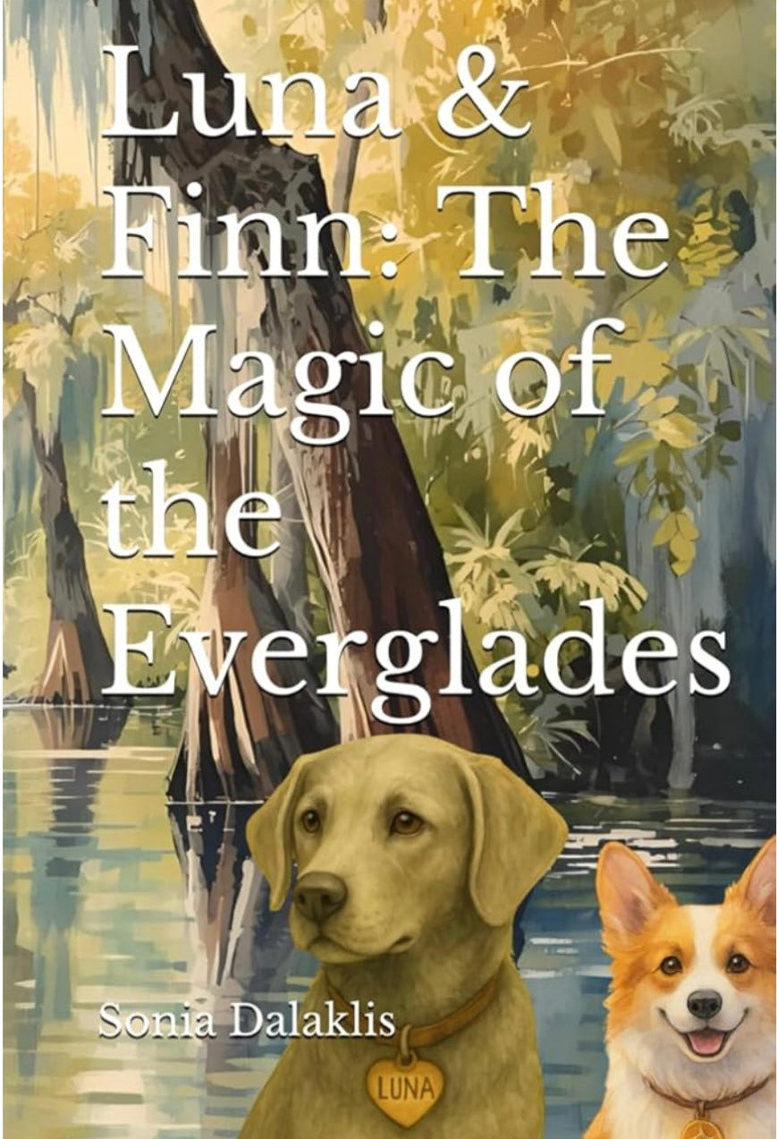 Luna and Finn children's book about the Everglades by Sonia Dalaklis
