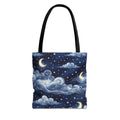 moon-whimsical-clouds-tote-bag-front-black-handle
